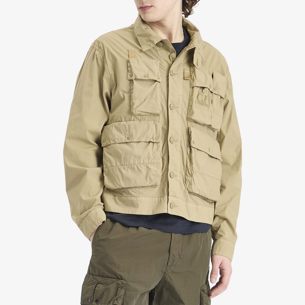 CP Company Men's Multi Pocket Short Jacket Tree House